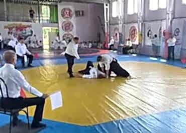 В рамках Летней Школы Федерации Айкидо Казахстана Псебай 2024 состоялся Всероссийский турнир по Универсальному Айкидо.