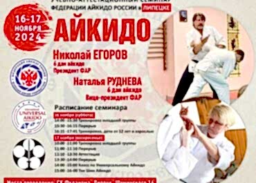 16-17 ноября 2024 г, в г. Липецк